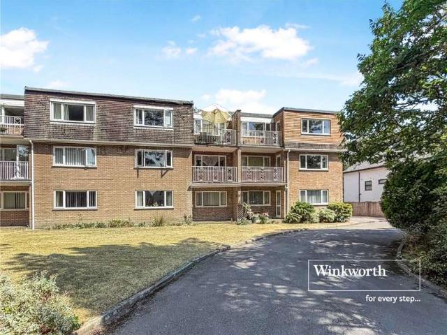 Flat for sale in West Parley, East Dorset