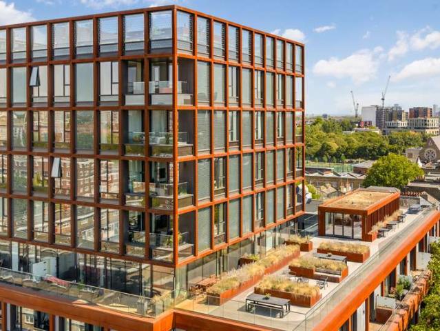 Flat for sale in Mettle & Poise, Greater London
