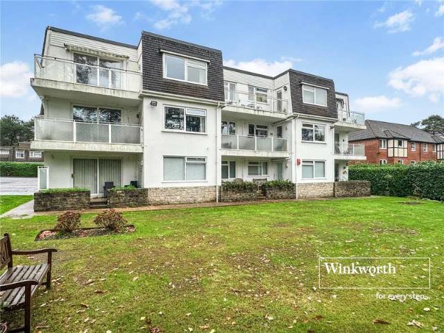Flat for sale in West Parley, East Dorset