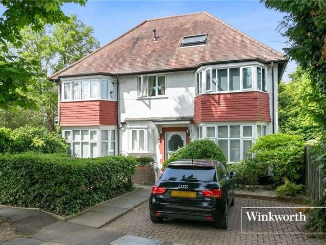 Flat for sale in Church End, Greater London