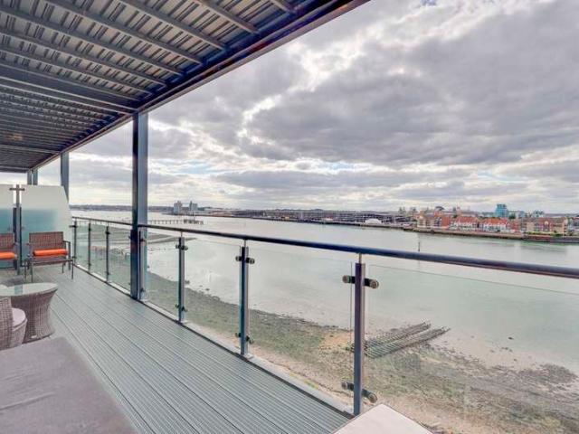Flat for sale in Woolston, City Of Southampton