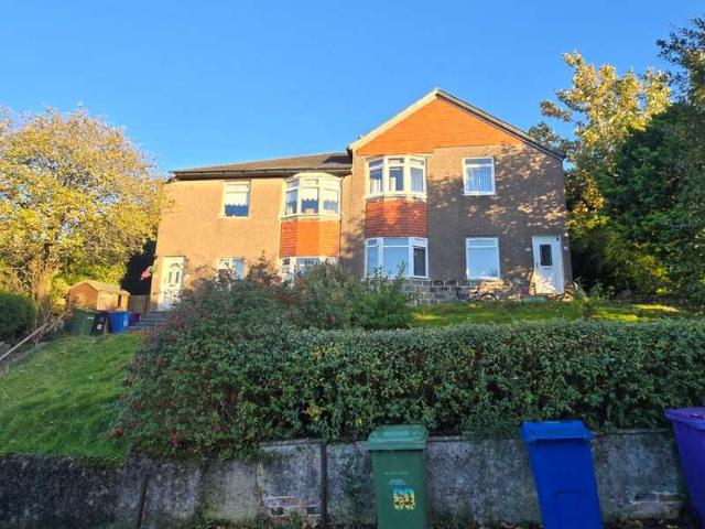 Flat for sale in Hillington, Glasgow