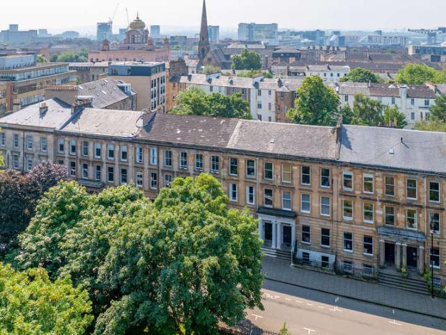 Flat for sale in Scotland