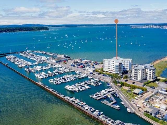 Flat for sale in Lilliput, Poole