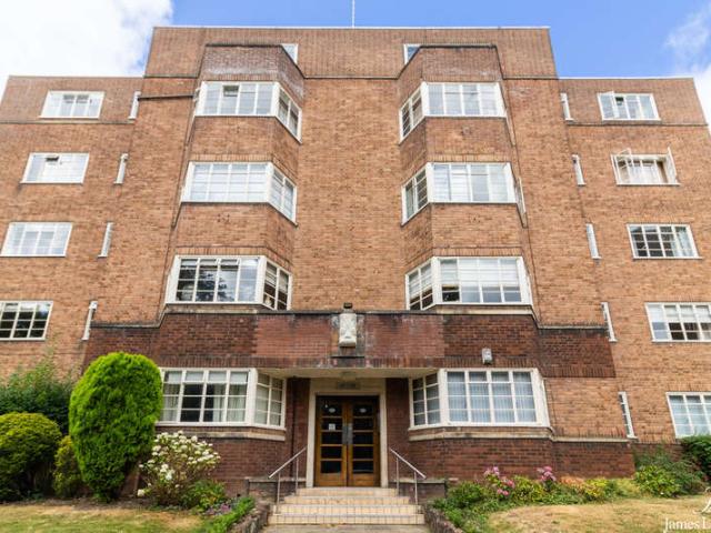 Flat for sale in Edgbaston, West Midlands