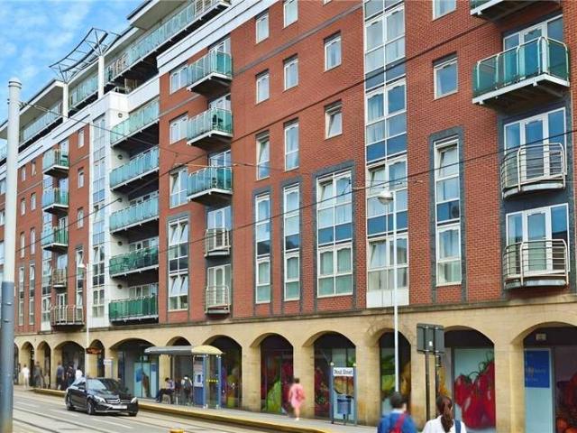 Flat for sale in City Centre, South Yorkshire