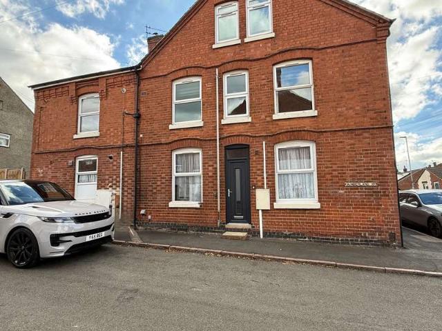 Flat for rent in Ellistown, North West Leicestershire