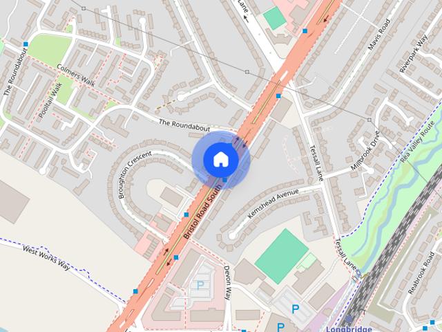 Apartment for rent in Rednal, Isle Of Man