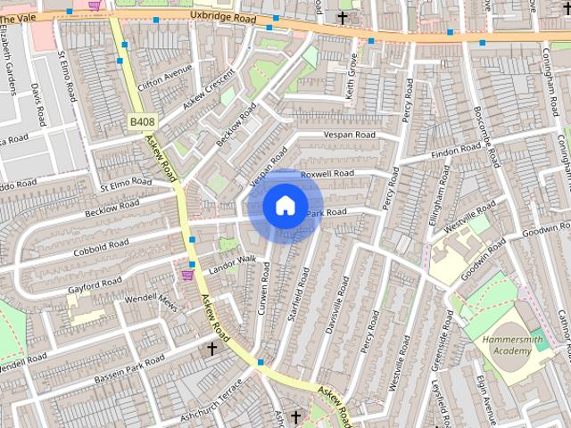 Apartment for rent in Shepherd's Bush, Isle Of Man