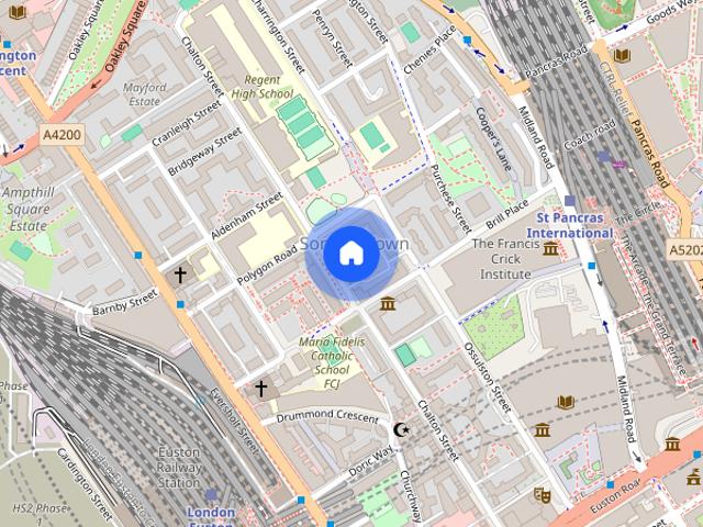 Apartment for rent in Somers Town, Isle Of Man