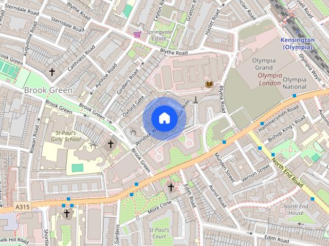 Apartment for rent in Brook Green, Isle Of Man