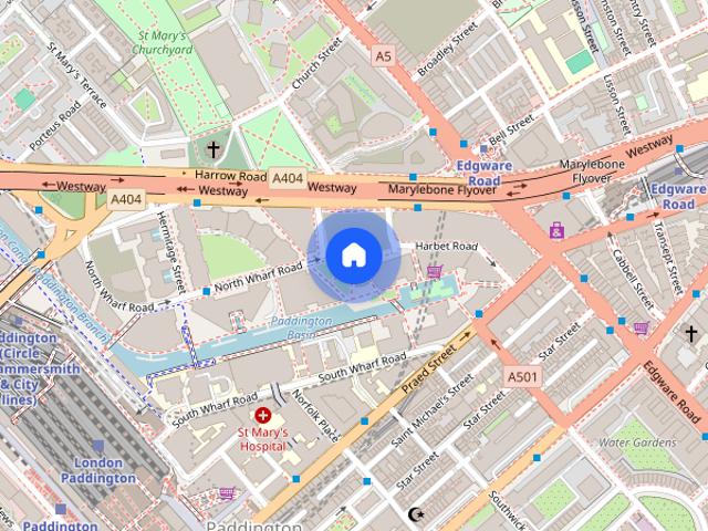 Apartment for rent in Paddington, Isle Of Man