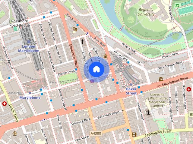 Apartment for rent in Marylebone, Isle Of Man