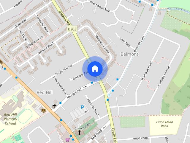 Apartment for rent in Chislehurst, Isle Of Man