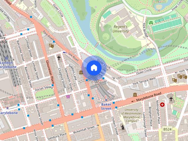 Apartment for rent in Marylebone, Isle Of Man