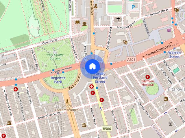 Apartment for rent in East Marylebone, Marylebone