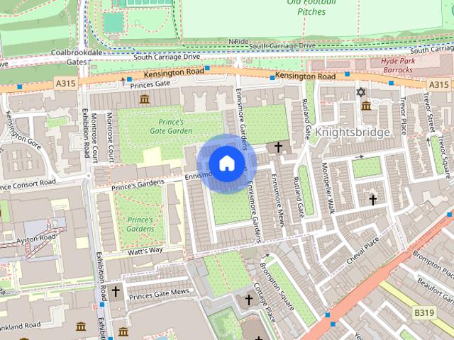 Apartment for rent in Knightsbridge, Isle Of Man