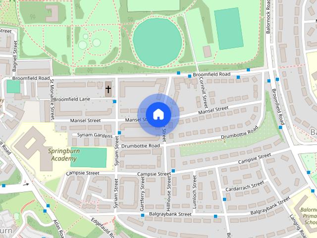 Apartment for rent in Balgrayhill, Springburn