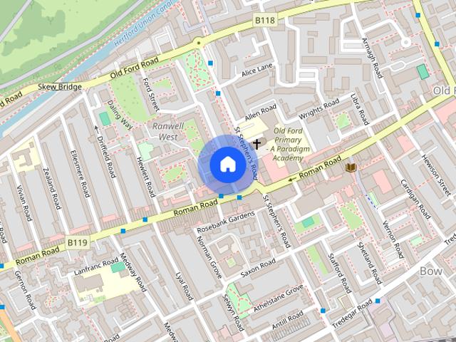 Apartment for rent in Old Ford, Bow