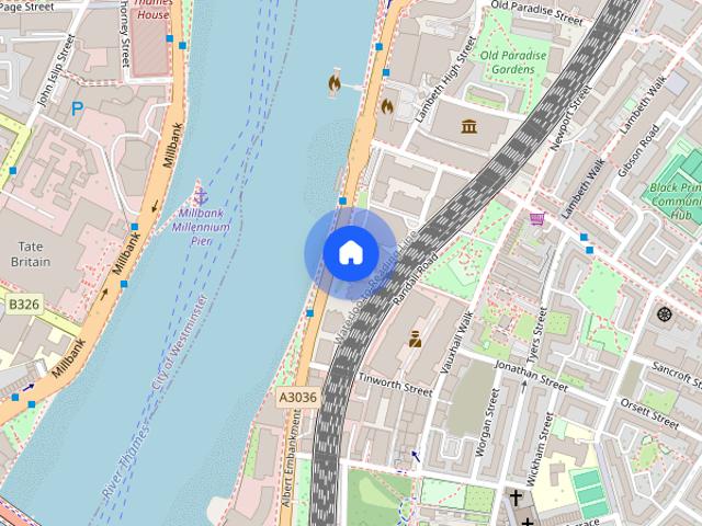 Apartment for rent in Vauxhall, Isle Of Man