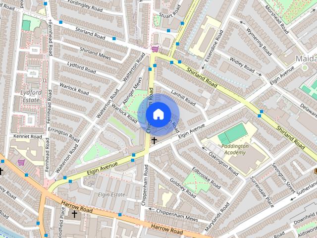 Apartment for rent in Maida Hill, Isle Of Man