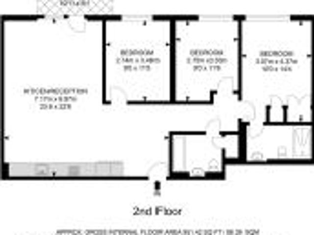 Flat for rent in London City Island, Blackwall