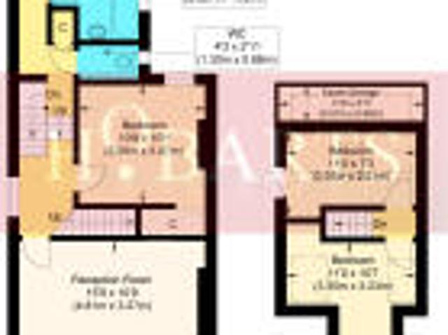 Flat for rent in Cat Hill, England