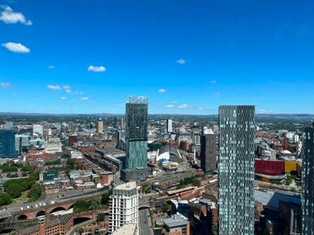 Flat for rent in Hulme, Manchester