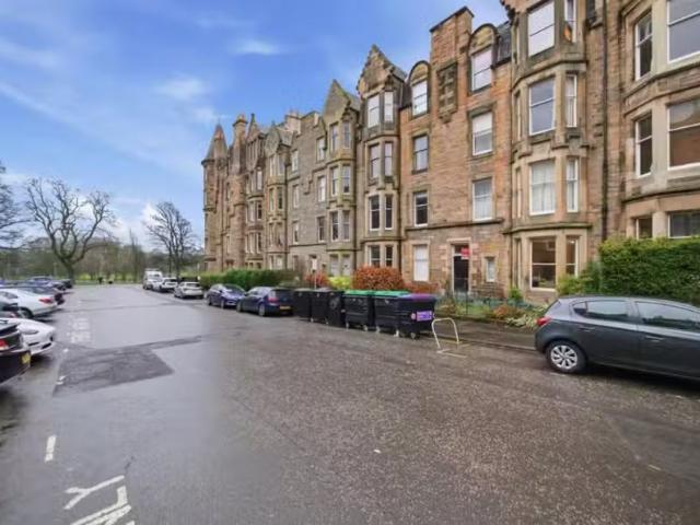 House for rent in Marchmont, Scotland