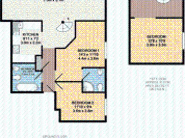 Flat for rent in City Of Southampton