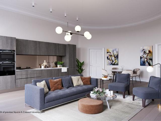 Flat for sale in Haymarket, Scotland