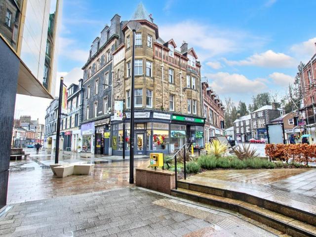 Flat for sale in Galashiels, Scotland