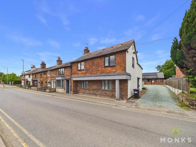 Flat for sale in Baschurch, Shropshire