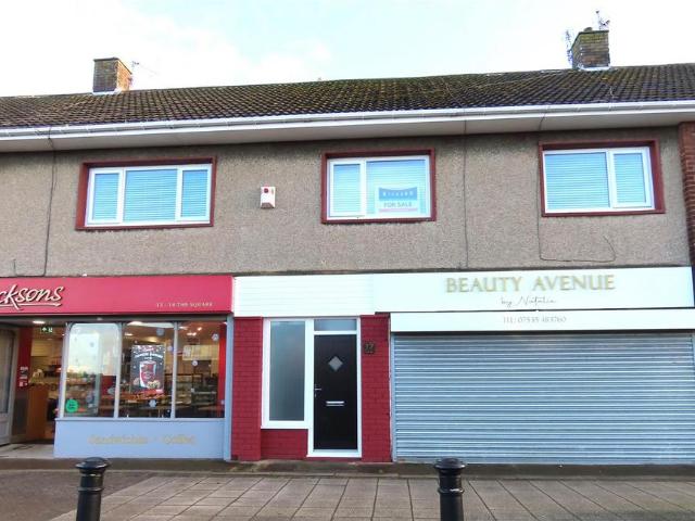 Flat for sale in Choppington, Northumberland