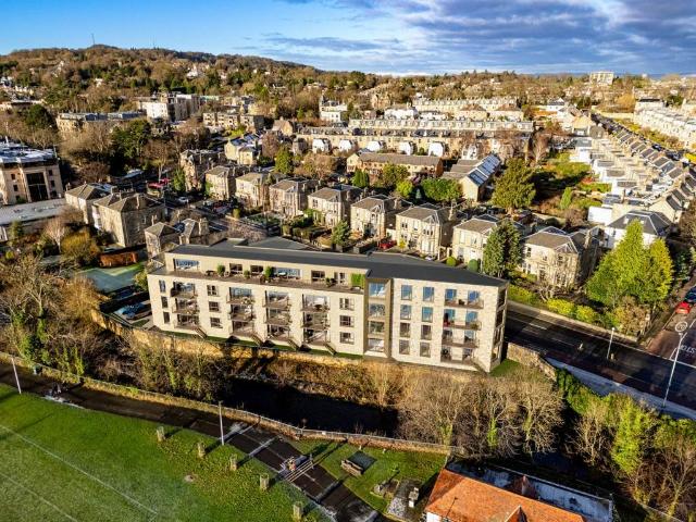Flat for sale in Balgreen, Murrayfield