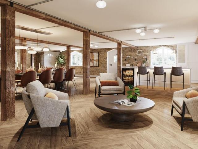 Flat for sale in Stone Street, The Butts