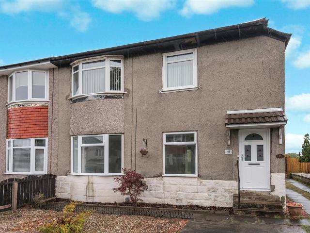 Flat for sale in Croftfoot, Glasgow