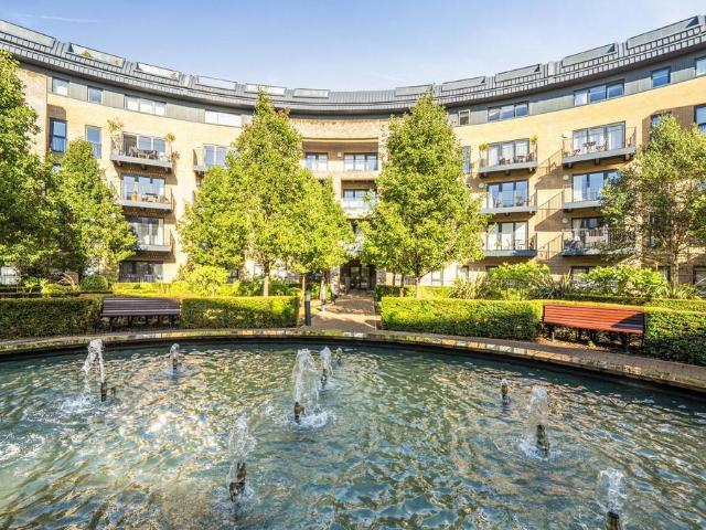 Flat for sale in Stanmore Place, Greater London