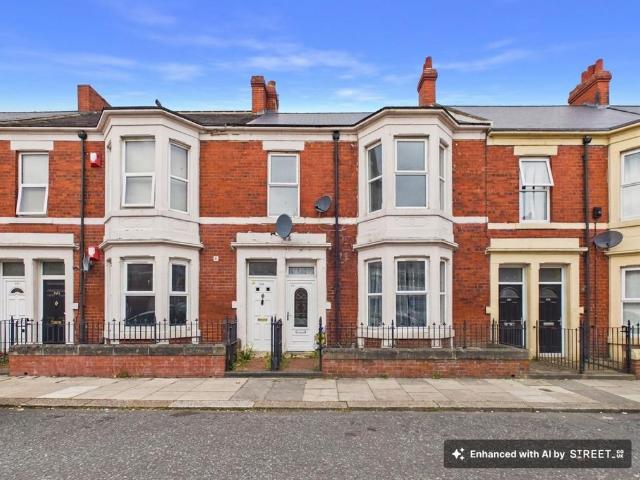 Flat for sale in Elswick, Tyne And Wear