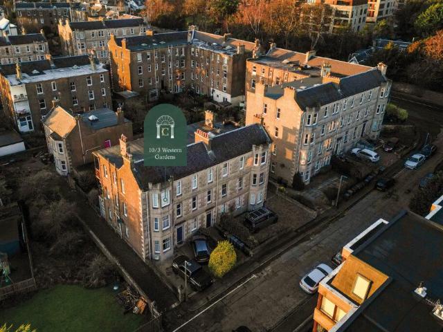 Flat for sale in Balgreen, Murrayfield