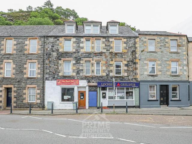 Flat for sale in Town Centre, Oban