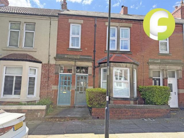 Flat for sale in Preston, North Shields