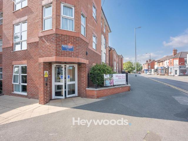 Flat for sale in Porthill, Butterton