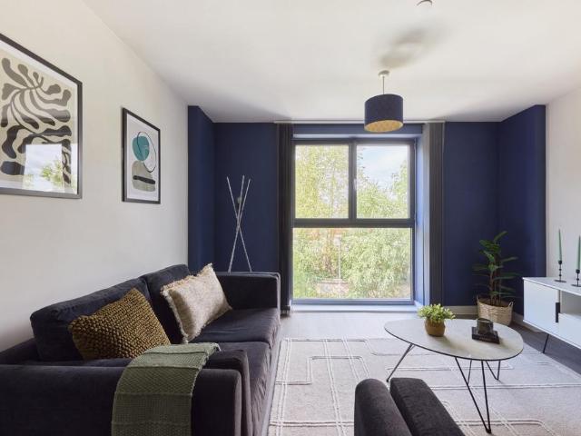 Flat for sale in Gorse Hill, Trafford Park