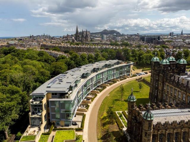 Flat for sale in Haymarket, Scotland