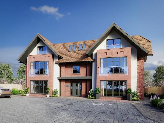 Flat for sale in Heswall, Wirral