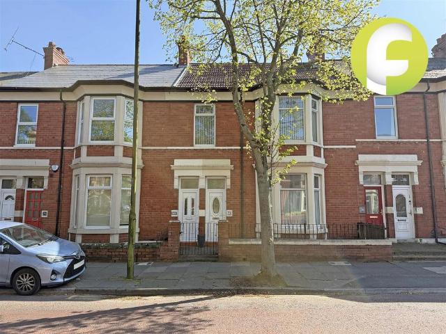 Flat for sale in Preston, North Shields