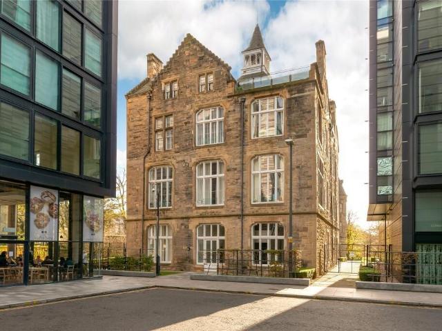 Flat for sale in Quartermile, Scotland