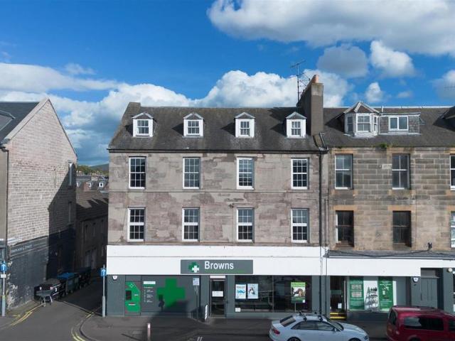 Flat for sale in Bridgend, Perth