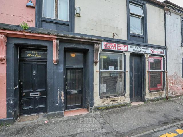 Flat for sale in Newmilns, Scotland